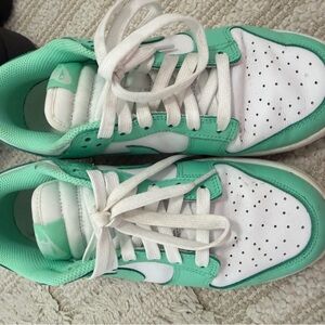 Nike Women's Sneakers in Mint and White